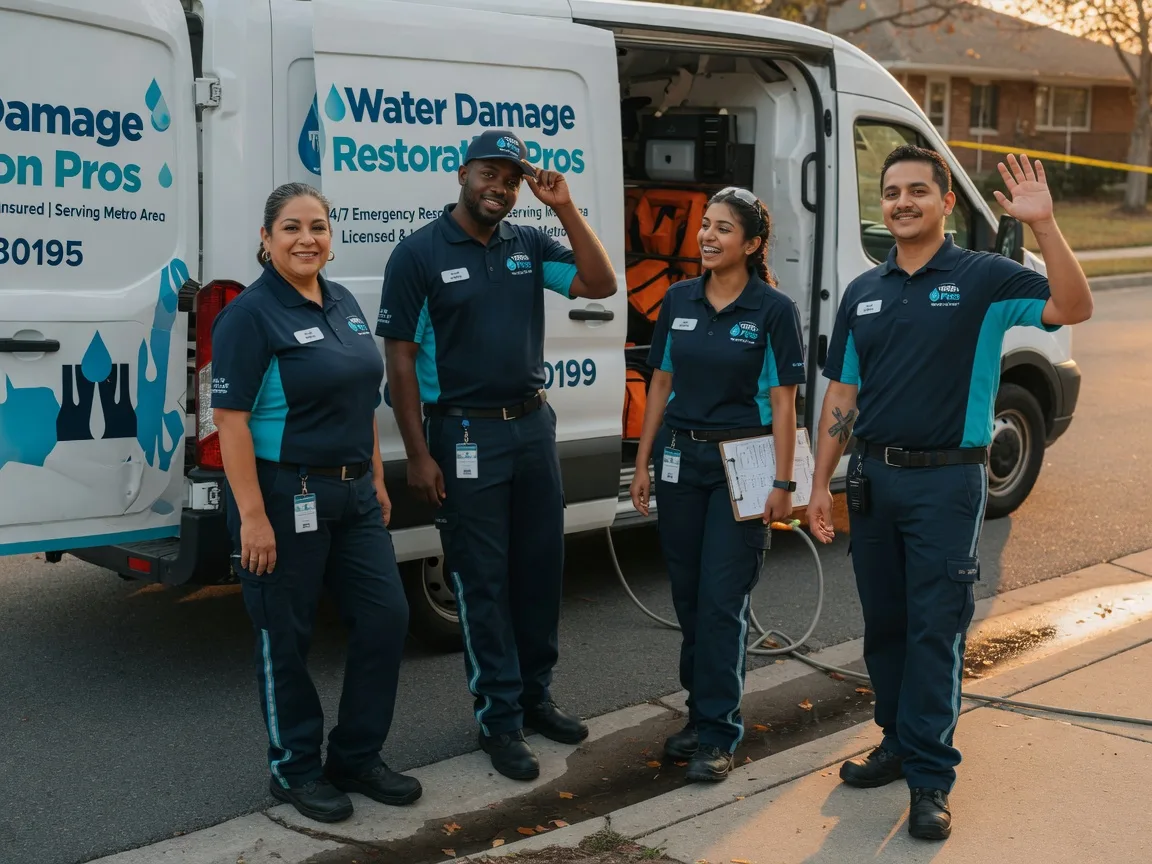 Water Damage Restoration company in Baileyville, IL
